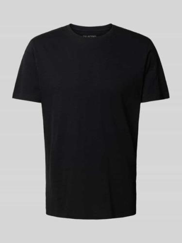 T-shirt met ronde hals, model 'ASPEN'