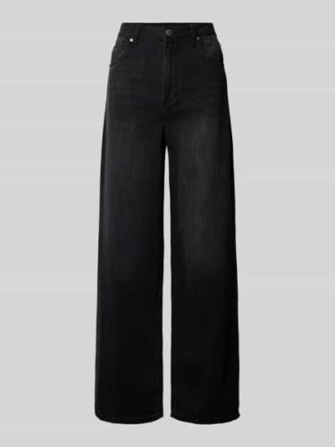 Baggy fit wide leg jeans in 5-pocketmodel