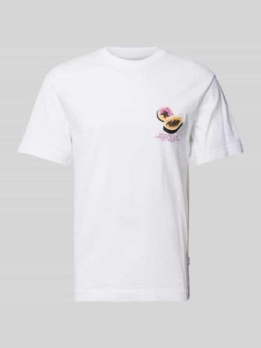 T-shirt met motiefprint, model 'TAMPA'