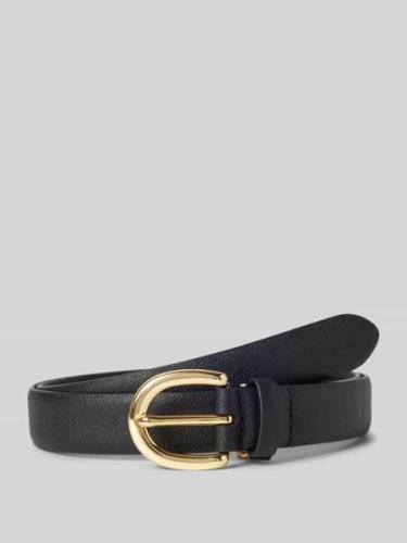 Leren riem met doornsluiting, model 'CHARM'