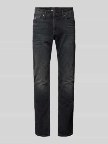 Slim fit jeans in 5-pocketmodel, model 'SCANTON'