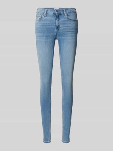 Skinny fit jeans in 5-pocketmodel, model 'NORA'