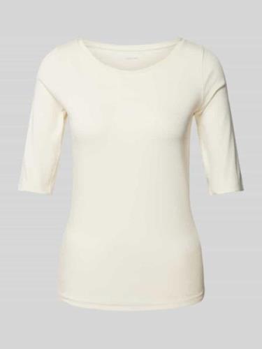 T-shirt met ronde hals