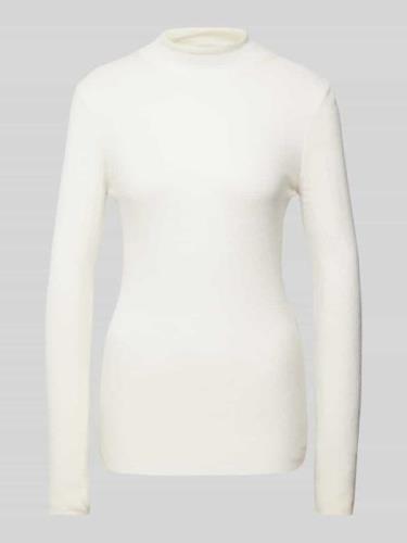 Gebreide pullover met turtleneck, model 'FEROCE'