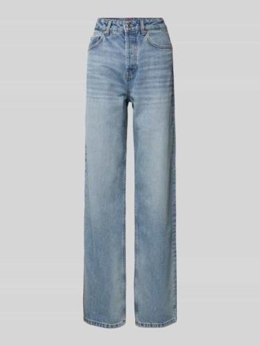 Wide leg jeans in 5-pocketmodel