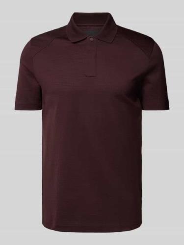 Poloshirt met korte knoopsluiting, model 'Parlay'