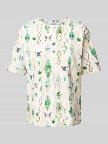 T-shirt met all-over print