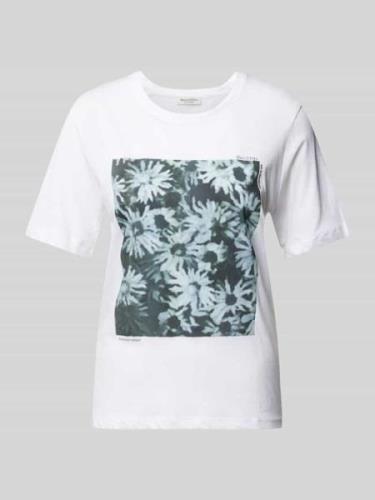 T-shirt met statementprint