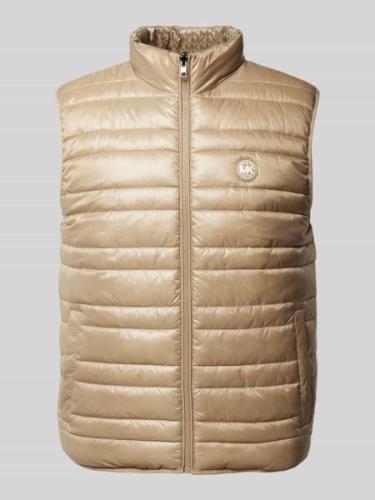 Bodywarmer met steekzakken