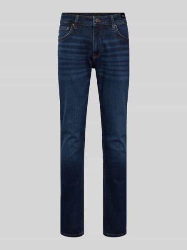 Slim fit jeans in 5-pocketmodel, model 'Stephen'