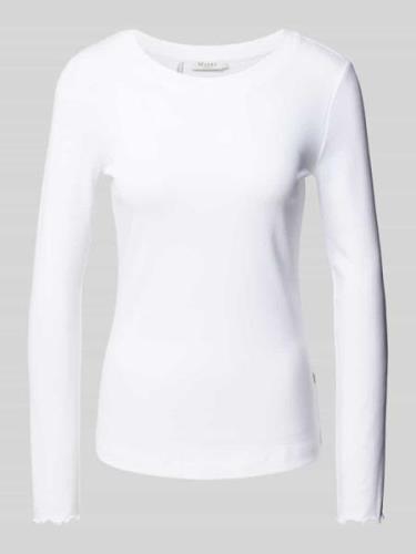 Longsleeve met ronde hals