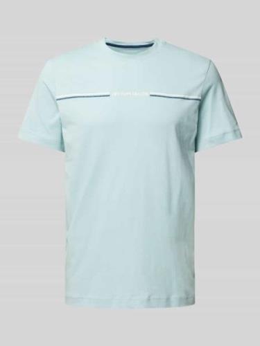 T-shirt met ronde hals