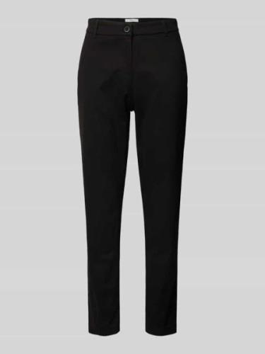 Regular fit broek met verkort model, model 'Style.Maron'