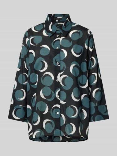 Blouse met 3/4-mouwen