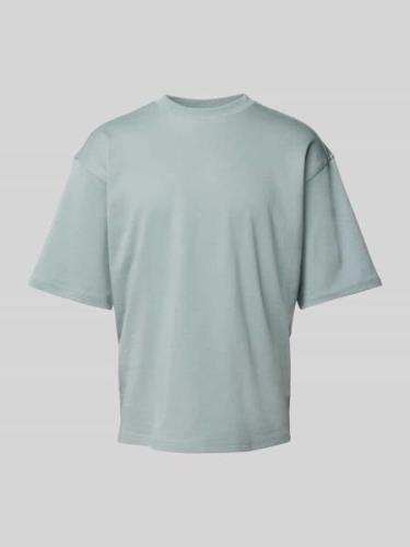 T-shirt met ronde hals