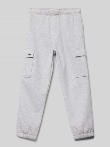 Sweatpants met cargozakken