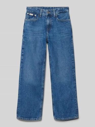 Baggy fit jeans met 5-pocketmodel, model 'SKATER'