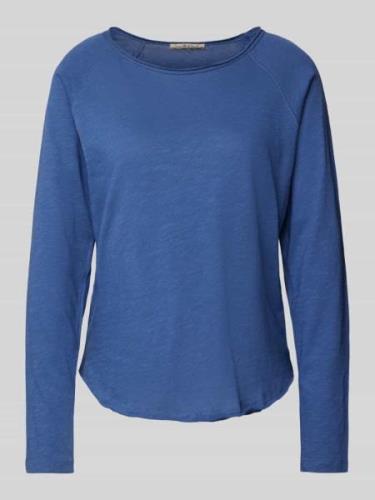 Longsleeve met ronde hals