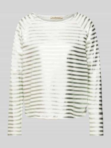 Longsleeve met ronde hals