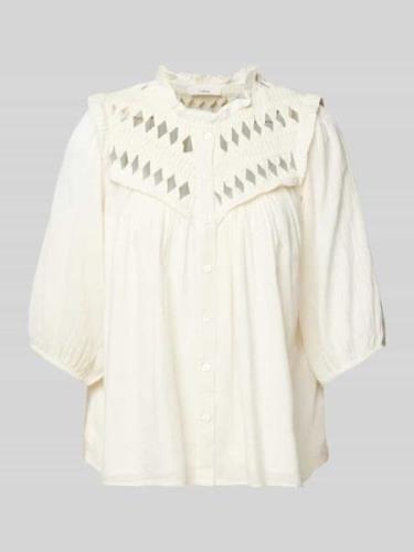 Blouse met 3/4-mouwen, model 'BELUNA'