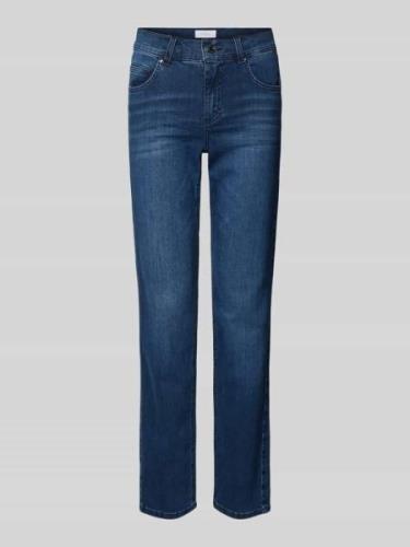 Regular fit jeans in 5-pocketmodel, model 'CICI'