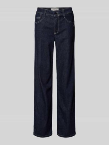 Wide fit jeans in 5-pocketmodel, model 'AMELIE'