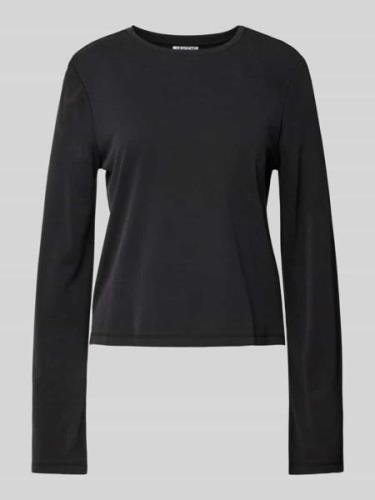 Longsleeve met ronde hals