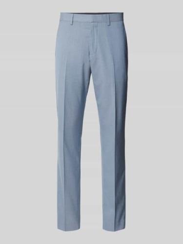 Regular fit pantalon met viscose