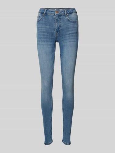 Skinny fit jeans in 5-pocketmodel, model 'SARAH'