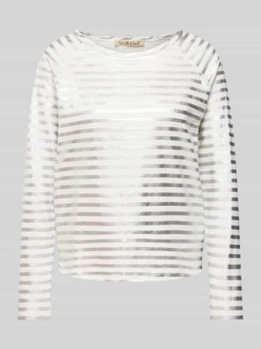 Longsleeve met ronde hals