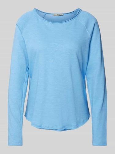 Longsleeve met ronde hals