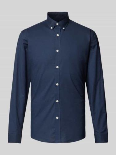 Slim fit vrijetijdsoverhemd met button-downkraag, model 'Oxford'