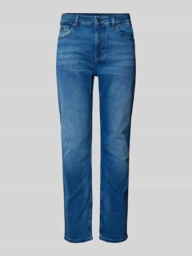 Slim fit jeans in 5-pocketmodel, model 'Delaware'