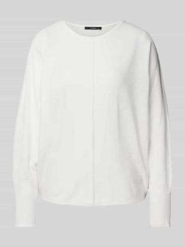 Gebreide pullover met ronde hals, model 'Taliya'