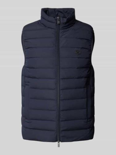 Bodywarmer met labelpatch