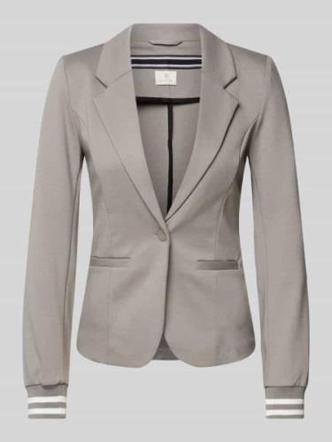 Blazer met strookzakken, model 'KINNIE'