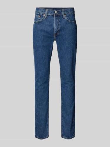 Slim fit jeans met 5-pocketmodel