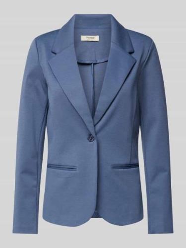 Blazer met paspelzakken