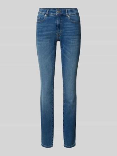 Slim fit jeans in 5-pocketmodel, model 'JACKIE MR 4.0'