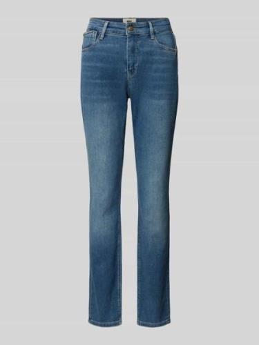 Slim fit jeans in 5-pocketmodel, model 'California'