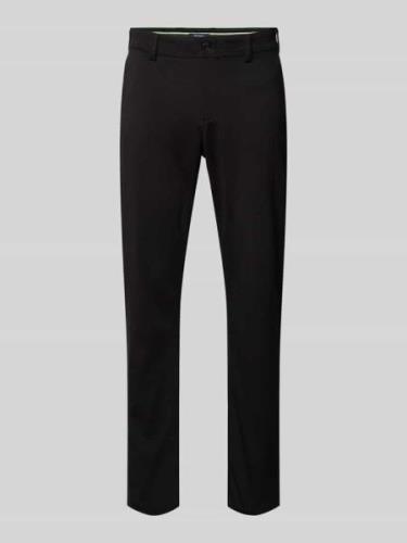 Super slim fit broek met achterzakken