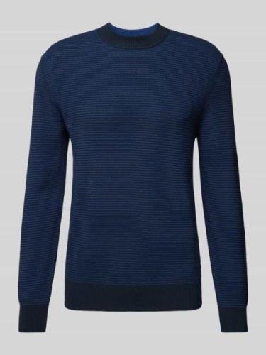 Gebreide pullover met ronde hals, model 'Amercury'