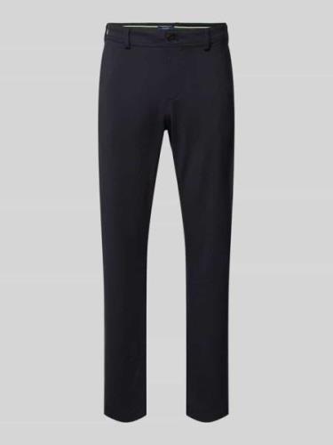 Super slim fit broek met achterzakken