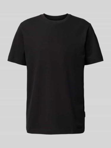 Regular fit T-shirt in piquélook