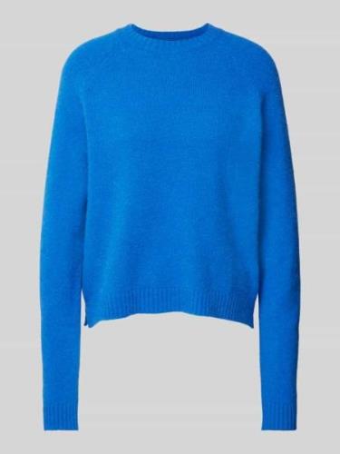 Gebreide pullover met ronde hals, model 'Febisan'