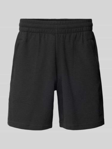 Sweatshorts met elastische band