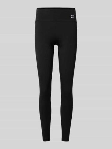 Legging met elastische band