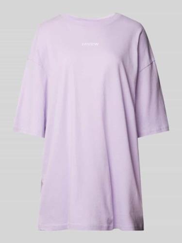 Essentials oversized T-shirt met logo