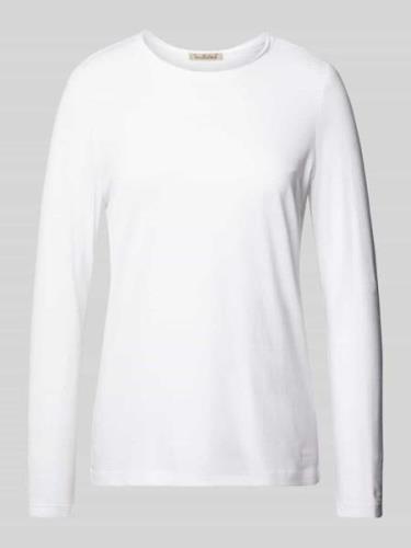 Longsleeve met ronde hals