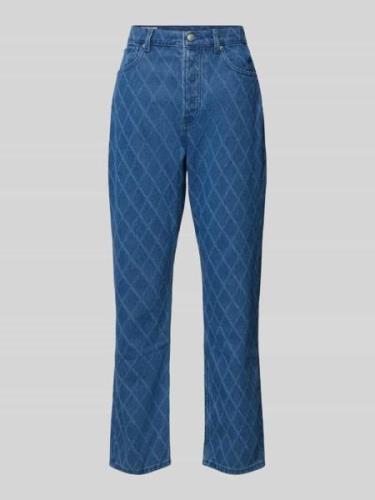 Straight leg jeans in 5-pocketmodel, model 'DIAMON'